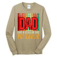 Electrician Dad Tall Long Sleeve T-Shirt