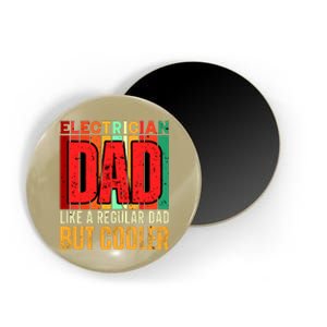 Electrician Dad Magnet