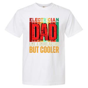 Electrician Dad Garment-Dyed Heavyweight T-Shirt