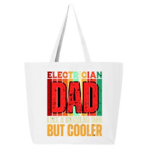 Electrician Dad 25L Jumbo Tote