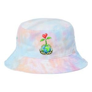 Earth Day Every Day Happy Earth Day 2024 Tie Dye Newport Bucket Hat