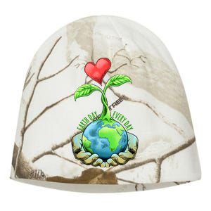 Earth Day Every Day Happy Earth Day 2024 Kati - Camo Knit Beanie