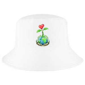 Earth Day Every Day Happy Earth Day 2024 Cool Comfort Performance Bucket Hat