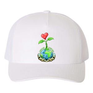 Earth Day Every Day Happy Earth Day 2024 Yupoong Adult 5-Panel Trucker Hat