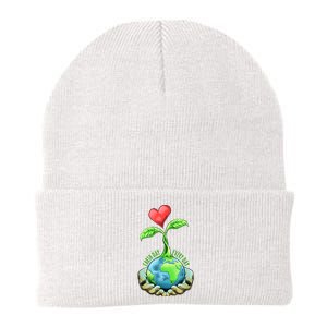 Earth Day Every Day Happy Earth Day 2024 Knit Cap Winter Beanie