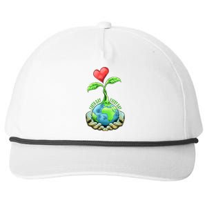 Earth Day Every Day Happy Earth Day 2024 Snapback Five-Panel Rope Hat