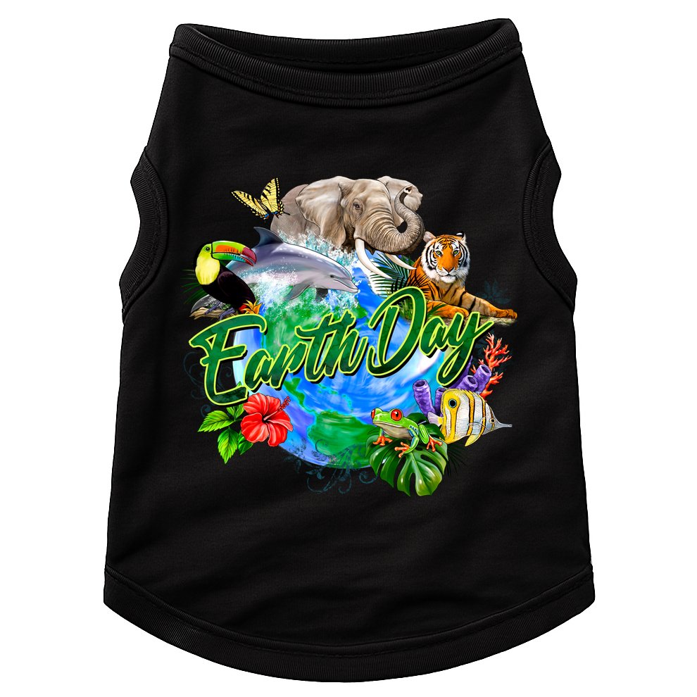 Earth Day Doggie Tank