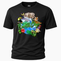 Earth Day Cooling Performance Crew T-Shirt