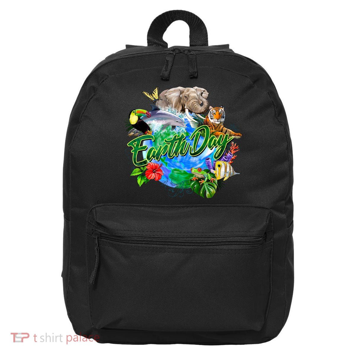 Earth Day 16 in Basic Backpack