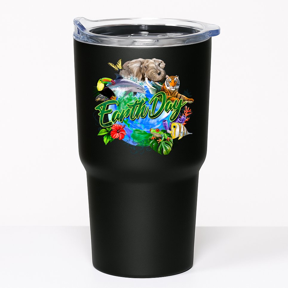 Earth Day Tumbler