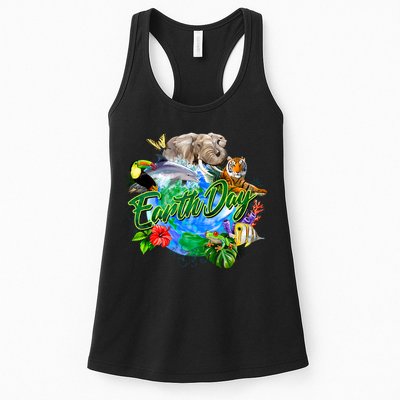 Earth Day Womens Tank Top