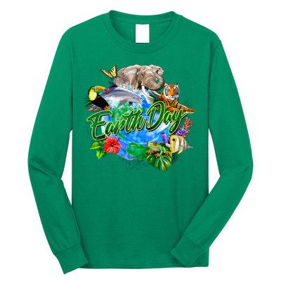 Earth Day Long Sleeve Shirt
