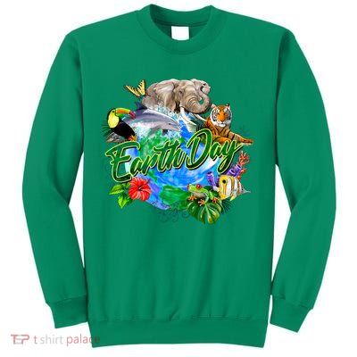 Earth Day Sweatshirt