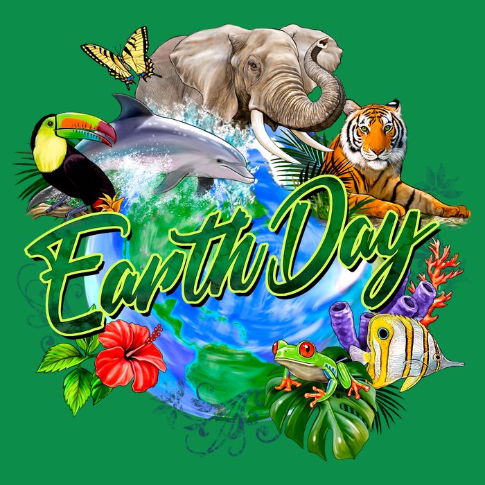 Earth Day T-Shirt