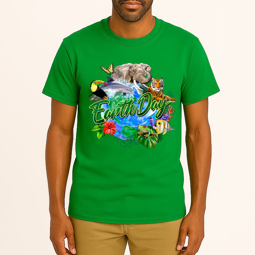 Earth Day Tall T-Shirt