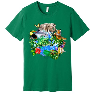 Earth Day Premium T-Shirt