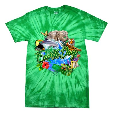 Earth Day Tie-Dye T-Shirt