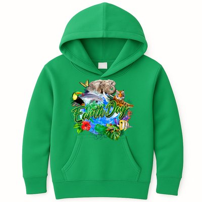 Earth Day Kids Hoodie