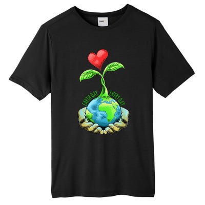 Earth Day Everyday Earth Day Tall Fusion ChromaSoft Performance T-Shirt