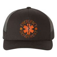 Emergency Department Er Nurse Halloween Emergency Room Tech Yupoong Adult 5-Panel Trucker Hat