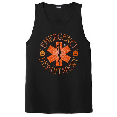 Emergency Department Er Nurse Halloween Emergency Room Tech PosiCharge Competitor Tank