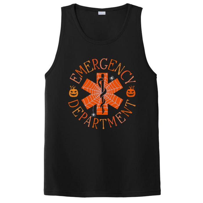 Emergency Department Er Nurse Halloween Emergency Room Tech PosiCharge Competitor Tank