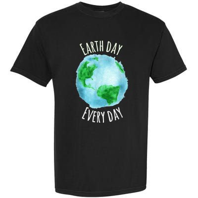 Earth Day Every Day Happy Earth Day 2024 Garment-Dyed Heavyweight T-Shirt