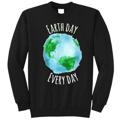 Earth Day Every Day Happy Earth Day 2024 Sweatshirt