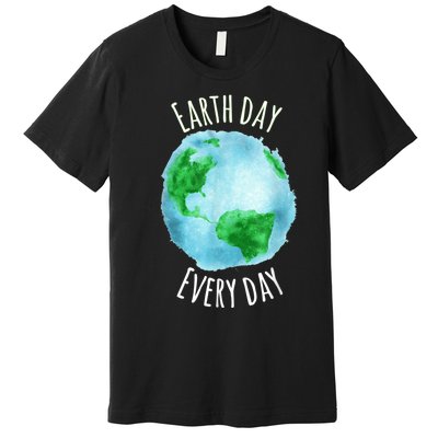 Earth Day Every Day Happy Earth Day 2024 Premium T-Shirt