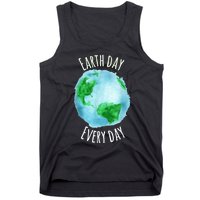 Earth Day Every Day Happy Earth Day 2024 Tank Top