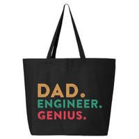 Engineering Dad Engineer Dads Dad Engineer Genius Gift 25L Jumbo Tote