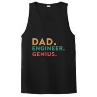 Engineering Dad Engineer Dads Dad Engineer Genius Gift PosiCharge Competitor Tank