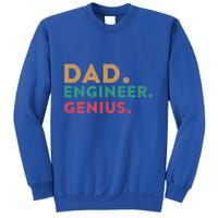 Engineering Dad Engineer Dads Dad Engineer Genius Gift Sweatshirt