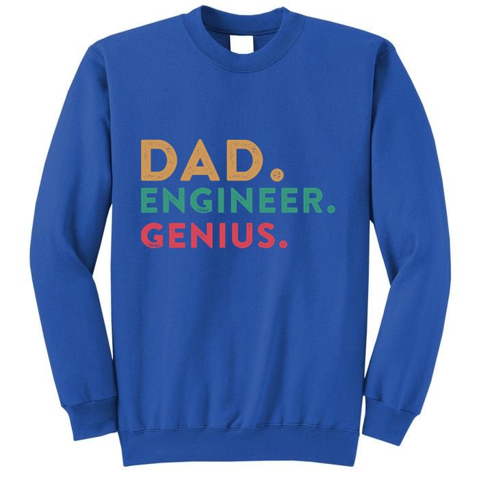 Engineering Dad Engineer Dads Dad Engineer Genius Gift Sweatshirt