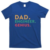 Engineering Dad Engineer Dads Dad Engineer Genius Gift T-Shirt