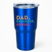 Engineering Dad Engineer Dads Dad Engineer Genius Gift Tumbler