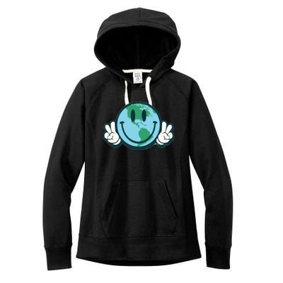 Earth Day Women's Fleece Hoodie