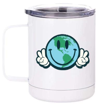 Earth Day 12 oz Stainless Steel Tumbler Cup