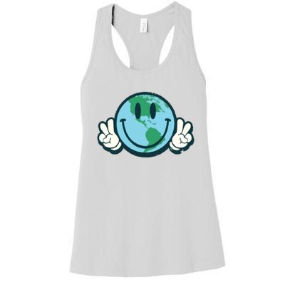 Earth Day Women's Racerback Tank