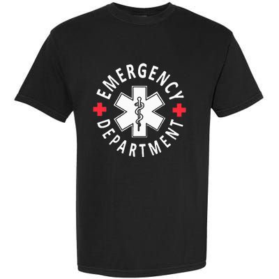 Emergency Department Garment-Dyed Heavyweight T-Shirt