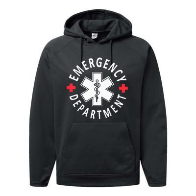 Emergency Department Performance Fleece Hoodie