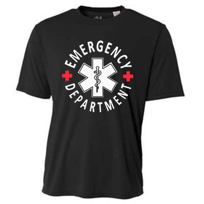 Emergency Department Cooling Performance Crew T-Shirt