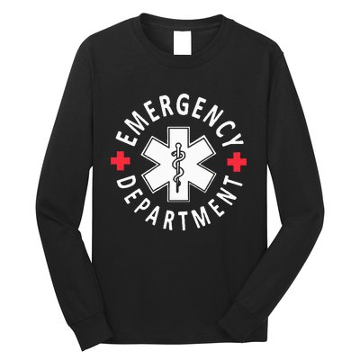 Emergency Department Long Sleeve Shirt