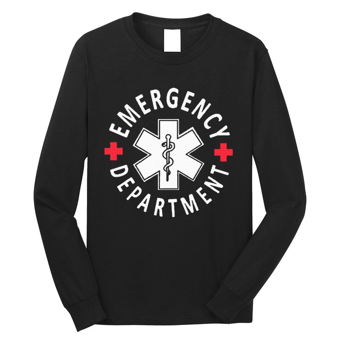 Emergency Department Long Sleeve Shirt