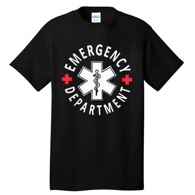 Emergency Department Tall T-Shirt