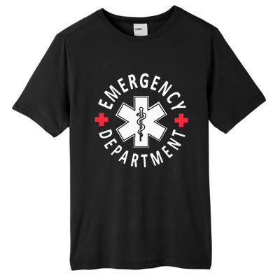 Emergency Department Tall Fusion ChromaSoft Performance T-Shirt