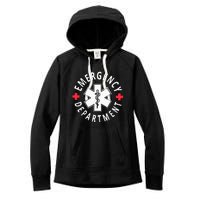 Emergency Department Women's Fleece Hoodie