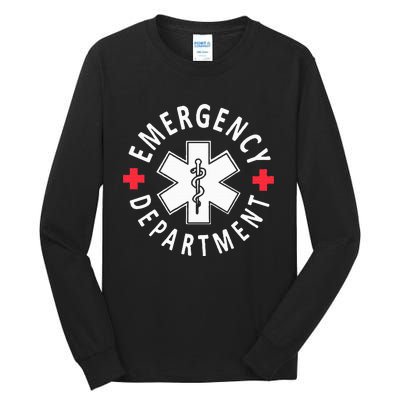 Emergency Department Tall Long Sleeve T-Shirt