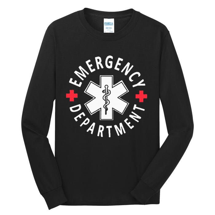 Emergency Department Tall Long Sleeve T-Shirt