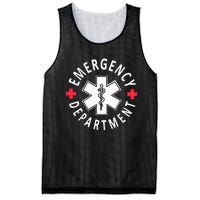 Emergency Department Mesh Reversible Basketball Jersey Tank